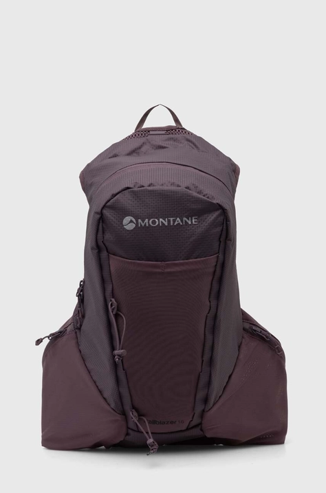 Montane plecak Trailblazer 16 damski kolor fioletowy mały gładki PTZ1617