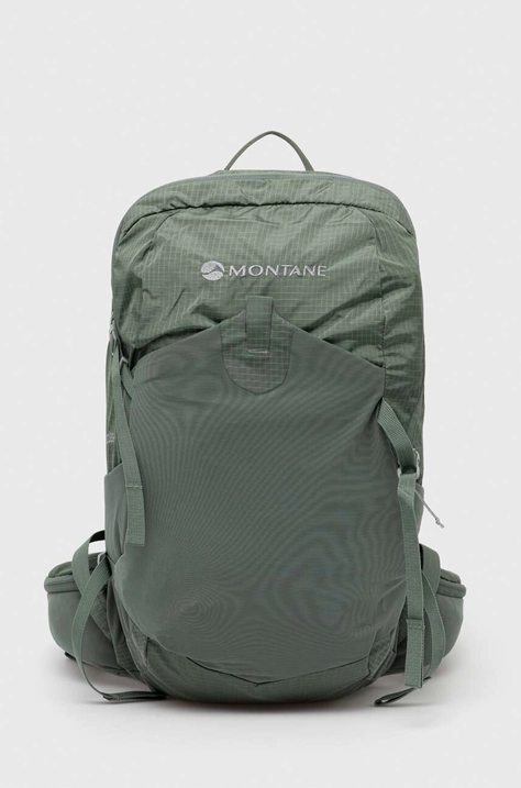 Рюкзак Montane Azote 24 женский цвет зелёный большой однотонный PAZ24