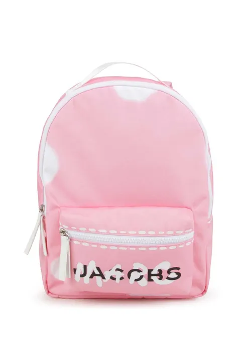 Дитячий рюкзак Marc Jacobs колір рожевий великий візерунок
