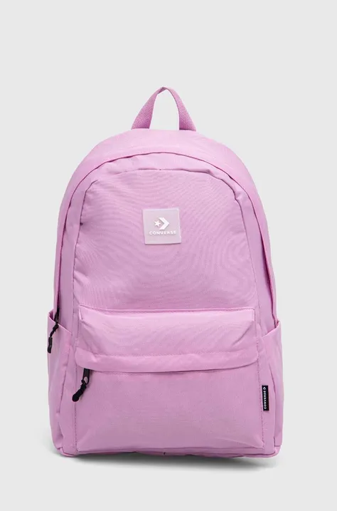 Дитячий рюкзак Converse колір рожевий великий однотонний