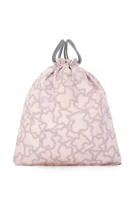 Рюкзак Tous колір рожевий візерунок