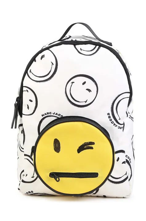 Дитячий рюкзак Marc Jacobs колір бежевий малий візерунок
