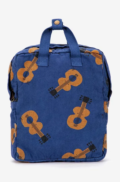 Детский рюкзак Bobo Choses цвет синий большой узорный