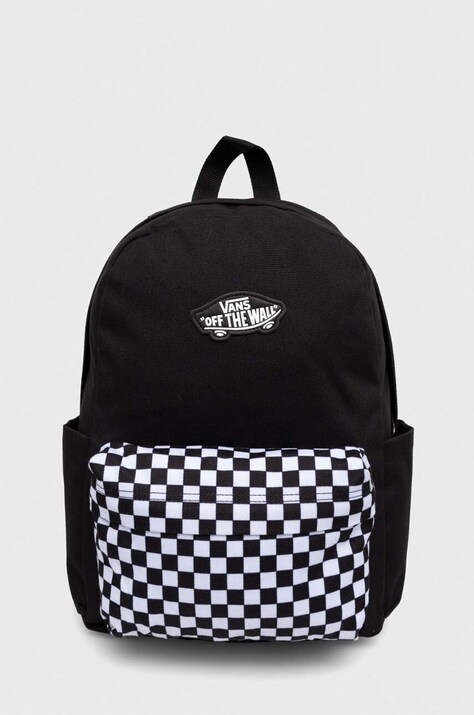 Batoh Vans OLD SKOOL GROM BACKPACK černá barva, velký, vzorovaný