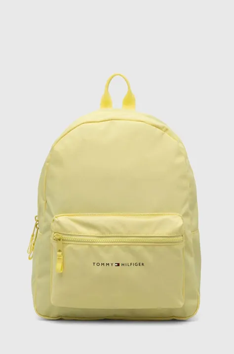 Детский рюкзак Tommy Hilfiger цвет жёлтый большой однотонный