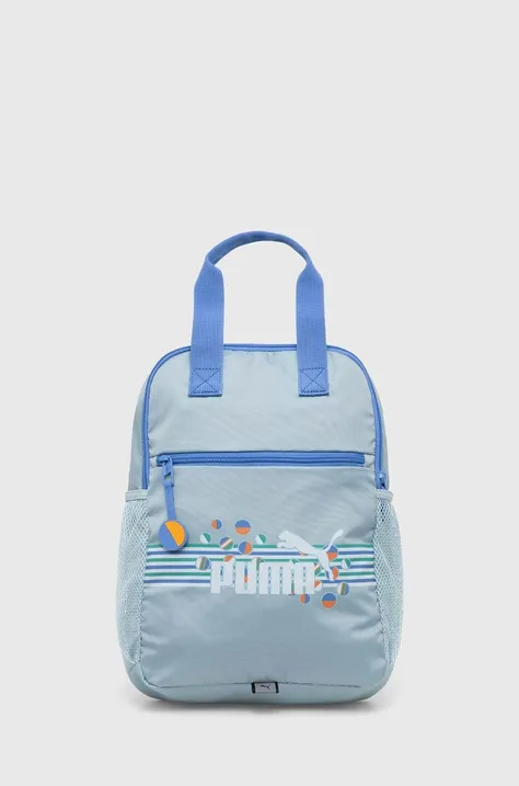 Дитячий рюкзак Puma SUMMER CAMP колір бірюзовий малий з принтом