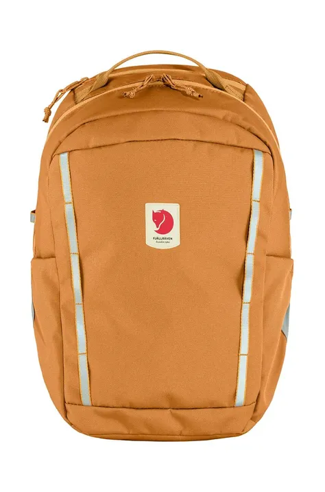 Дитячий рюкзак Fjallraven Skule Kids колір помаранчевий великий однотонний