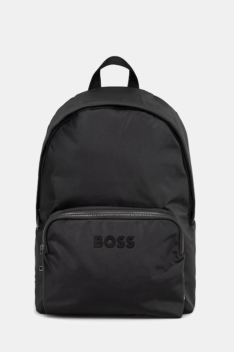 Σακίδιο πλάτης BOSS Catch_3.0_Backpack χρώμα: μαύρο, 50511918