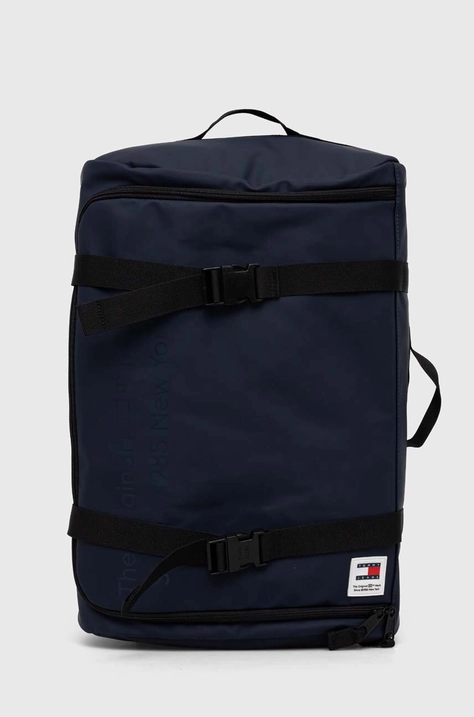 Tommy Jeans rucsac bărbați, culoarea bleumarin, mare, uni AM0AM11958