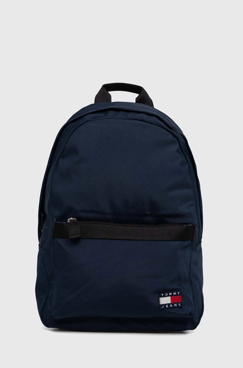 Tommy Jeans rucsac bărbați, culoarea bleumarin, mare, uni AM0AM11964