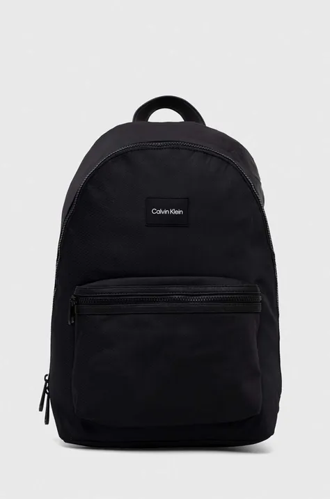 Calvin Klein rucsac bărbați, culoarea negru, mare, uni K50K511209