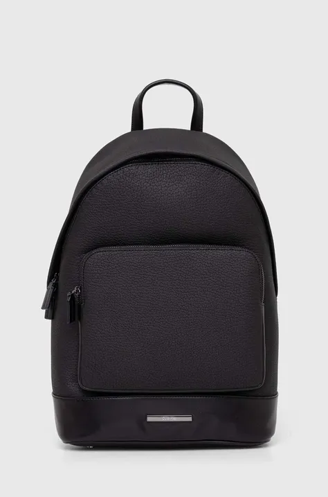 Calvin Klein plecak męski kolor czarny duży gładki