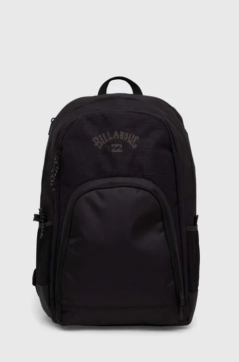 Billabong plecak męski kolor czarny duży gładki ABYBP00137