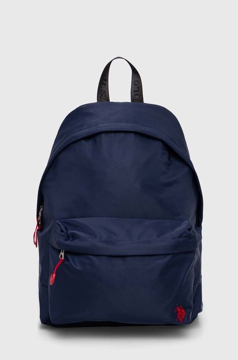 Σακίδιο πλάτης U.S. Polo Assn. χρώμα: ναυτικό μπλε