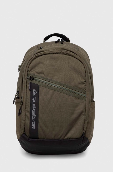 Quiksilver rucsac barbati, culoarea verde, mare, neted