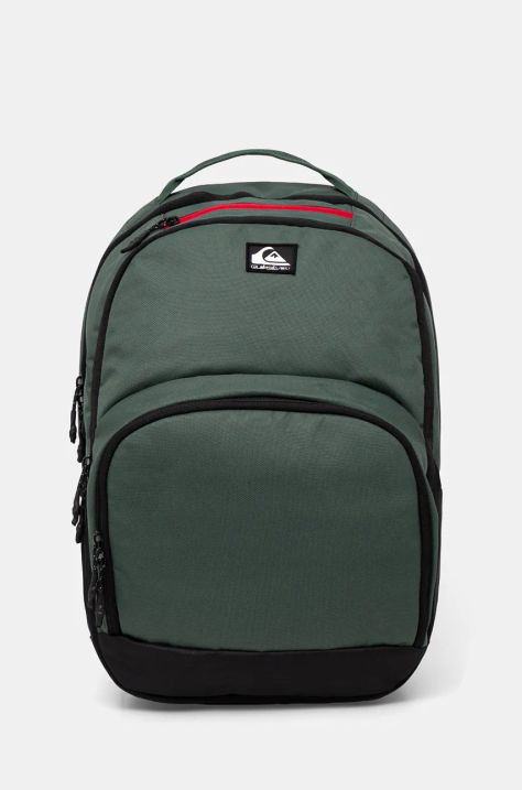 Quiksilver rucsac barbati, culoarea verde, mare, neted