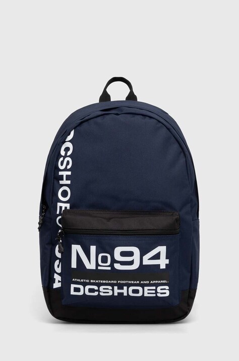 Рюкзак DC чоловічий колір синій великий з принтом