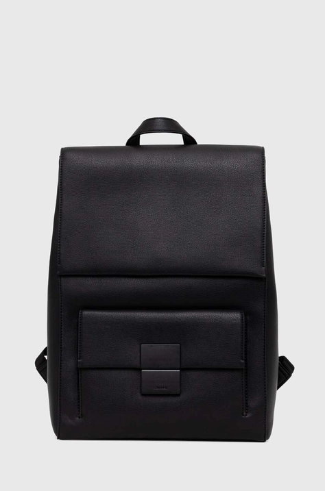 Calvin Klein rucsac bărbați, culoarea negru, mare, uni K50K511643