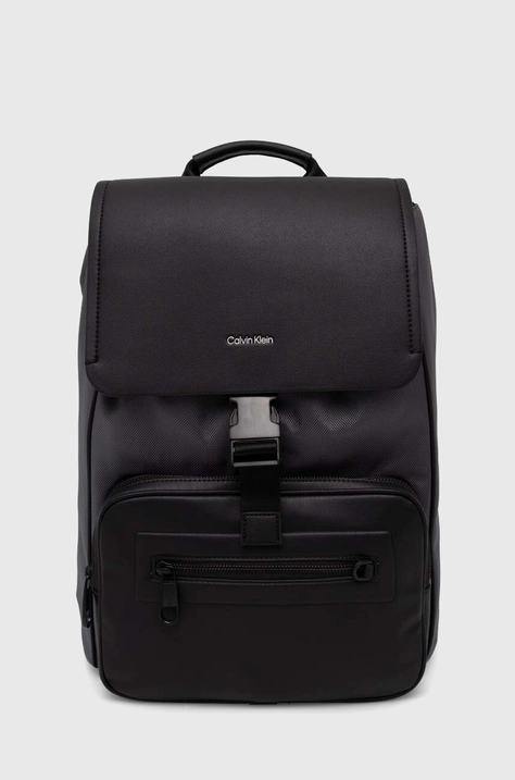 Calvin Klein rucsac bărbați, culoarea gri, mare, uni K50K511752