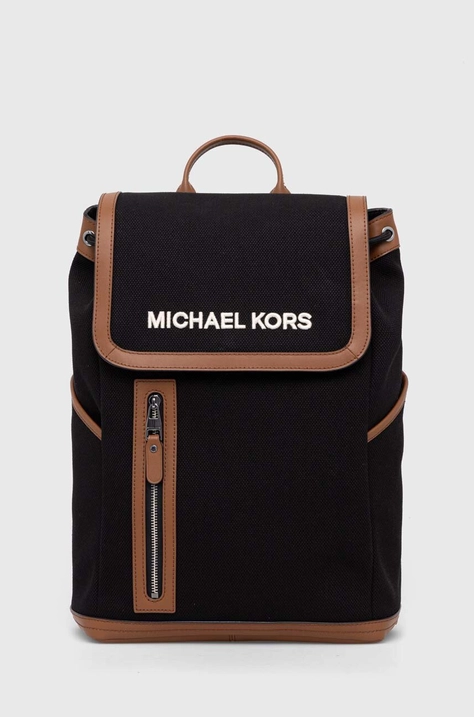 Michael Kors rucsac barbati, culoarea negru, mare, neted