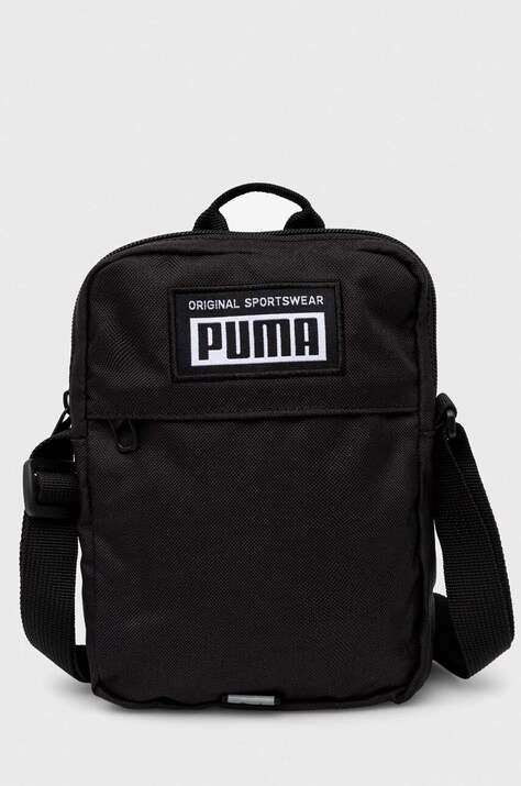 Torbica za okoli pasu Puma črna barva
