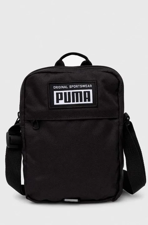 Malá taška Puma čierna farba, 7913501