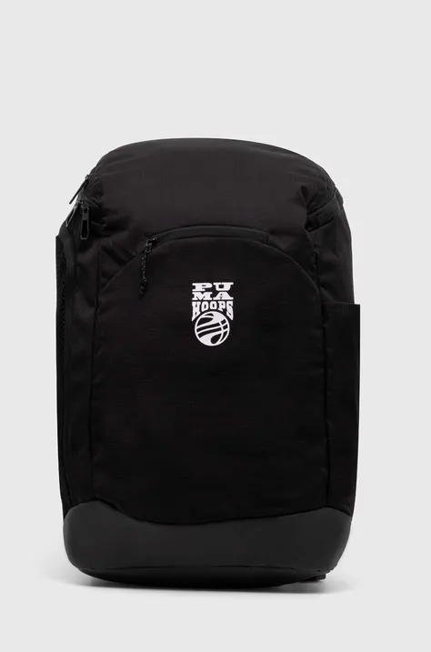Puma plecak Basketball Pro Backpack męski kolor czarny duży gładki 079212