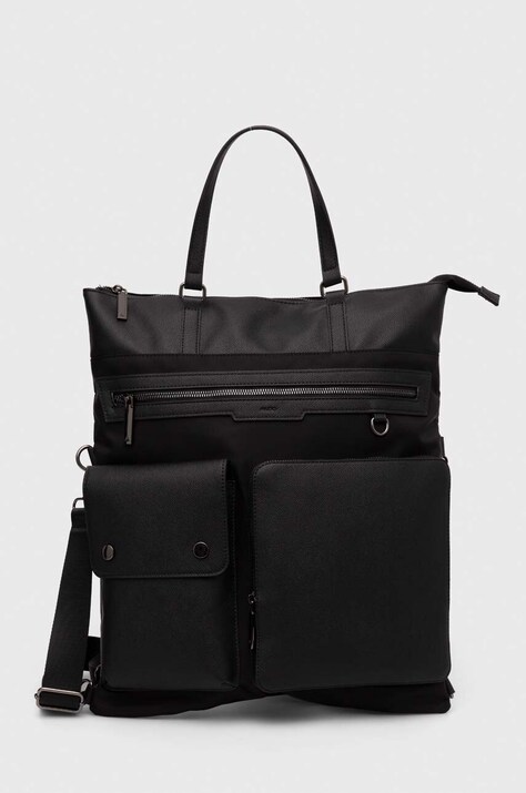 Aldo rucsac COMARID culoarea negru, mare, neted, COMARID.004