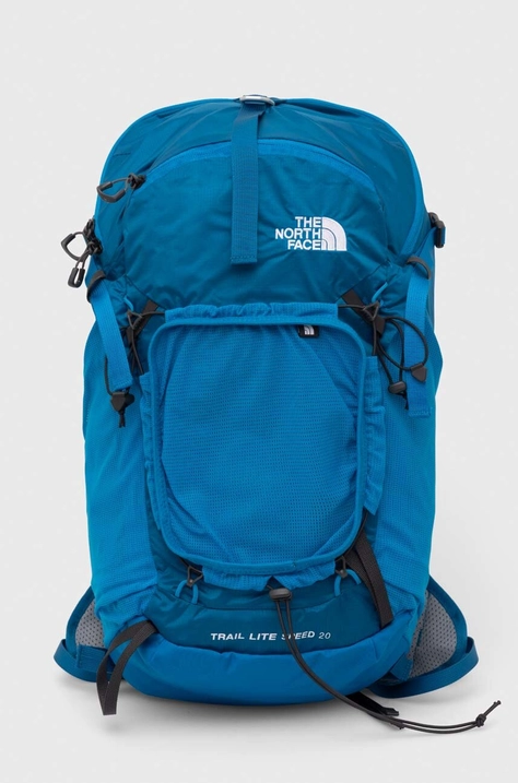 The North Face plecak Trail Lite Speed 20 męski kolor niebieski duży gładki NF0A87C9YIJ1