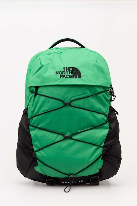 Раница The North Face Borealis в зелено голям размер с изчистен дизайн NF0A52SEROJ1