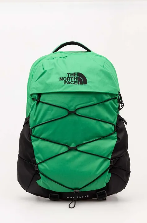 The North Face plecak Borealis męski kolor zielony duży gładki NF0A52SEROJ1