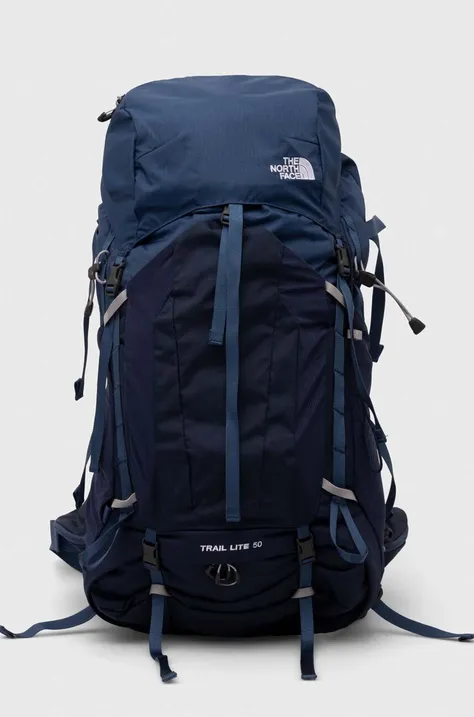 Рюкзак The North Face Trail Lite 50 чоловічий колір синій великий однотонний NF0A81CG9261