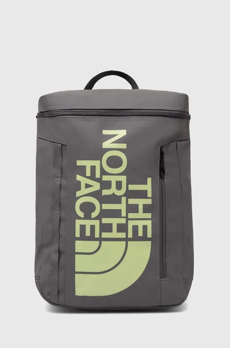 Рюкзак The North Face Base Camp Fusebox Mini мужской цвет серый большой с принтом NF0A873WYOB1