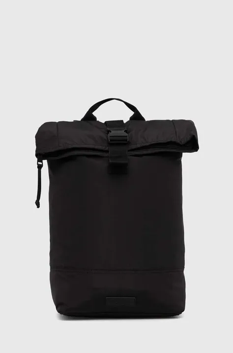 Marc O'Polo plecak męski kolor czarny duży gładki 31121843301622