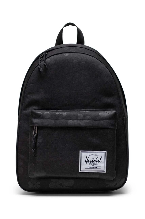 Herschel rucsac Classic Backpack culoarea negru, mare, neted