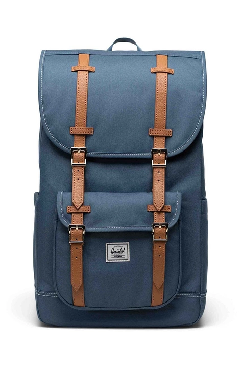 Herschel rucsac Little America mare, neted