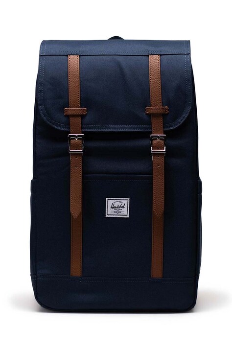 Nahrbtnik Herschel Retreat Backpack mornarsko modra barva