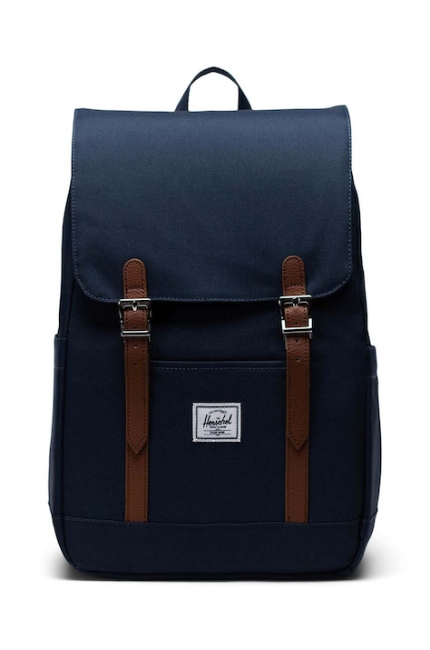 Herschel Plecak  Retreat™ Small kolor granatowy duży gładki