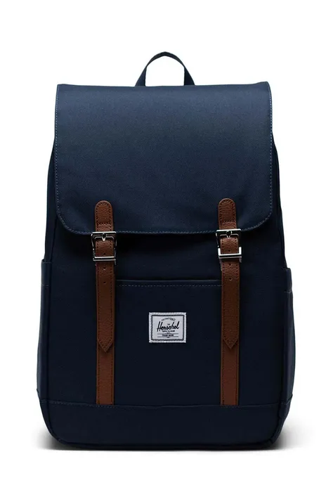 Рюкзак Herschel Retreat Small Backpack колір синій великий однотонний