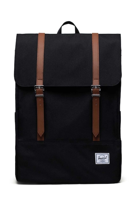 Σακίδιο πλάτης Herschel Survey Backpack χρώμα: μαύρο
