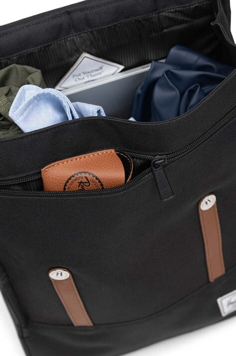 Рюкзак Herschel Survey Backpack — SS24-PKU00O, чорний — фото 8