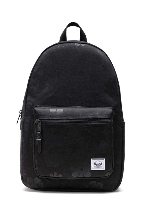 Herschel plecak Settlement Backpack kolor czarny duży