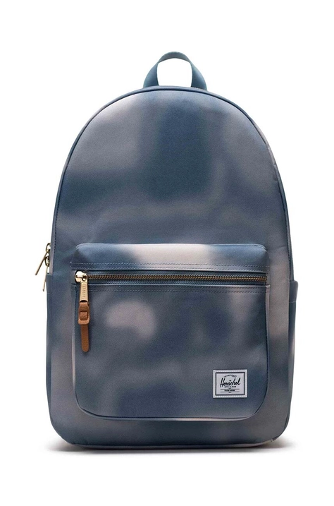 Herschel plecak Settlement Backpack kolor niebieski duży wzorzysty