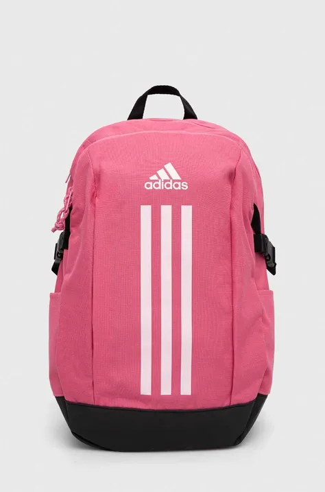 Рюкзак adidas колір рожевий великий візерунок