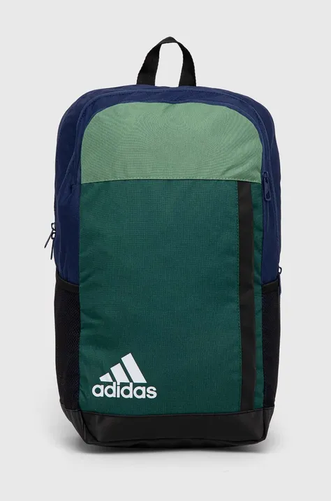 adidas plecak kolor zielony duży wzorzysty