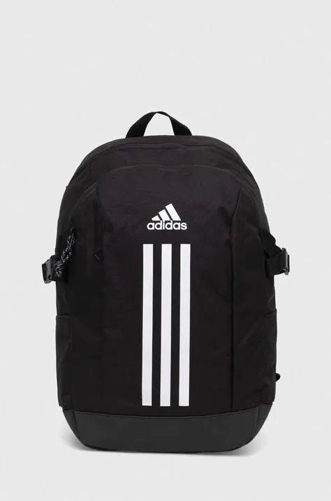 Рюкзак adidas цвет чёрный большой с принтом