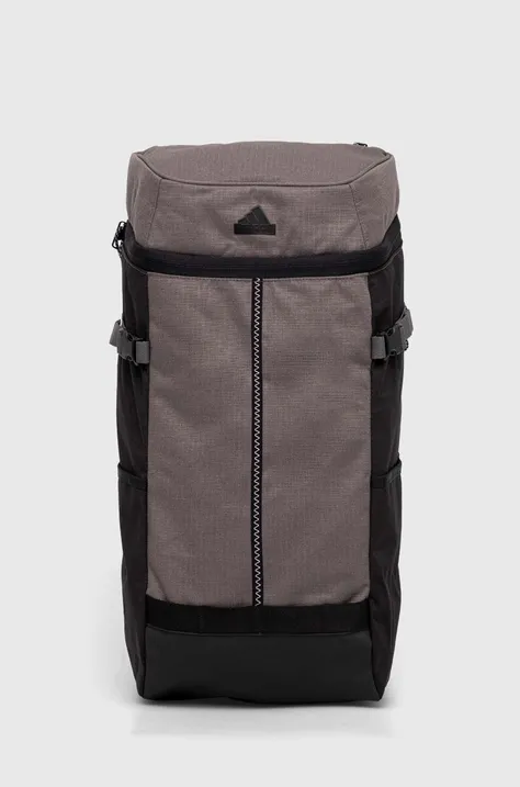 Рюкзак adidas цвет серый большой узорный