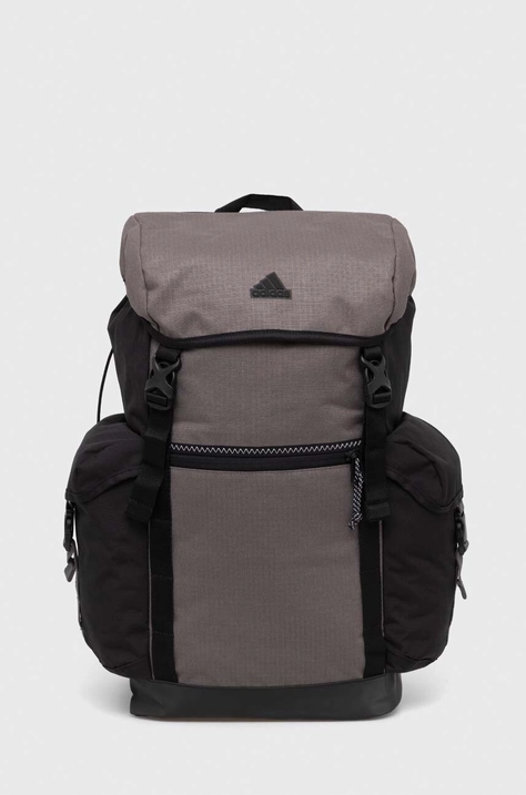 Ruksak adidas boja: siva, veliki, bez uzorka IQ0913