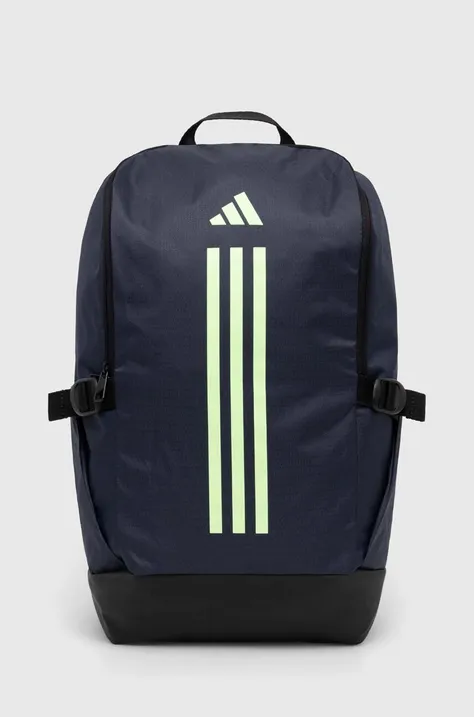 adidas Performance plecak kolor granatowy duży z nadrukiem