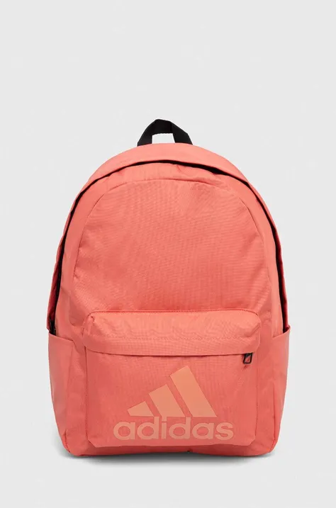 adidas plecak kolor różowy duży z nadrukiem IR9840
